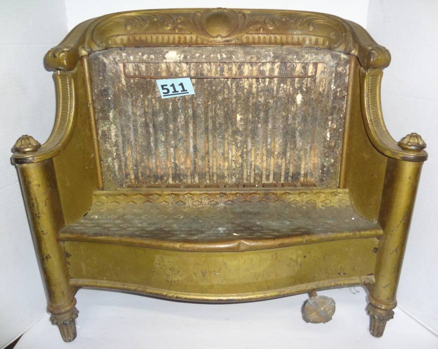 Vintage Brass Humphrey Radiantfire No. 20 Fireplace Gas Insert, It Is Very  Heavy, There Is A Control Knob On The Front For The Heat Flame, This Is A  Very Cool Piece! It