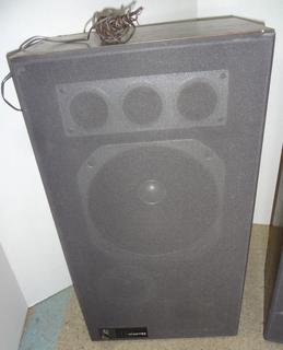 quasar 3 way speakers