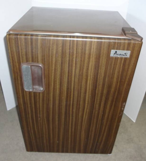 old avanti mini fridge