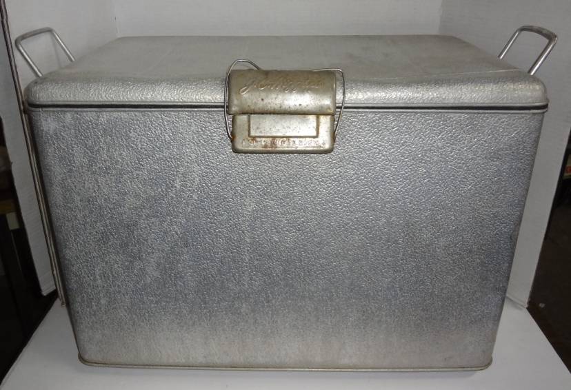 Jc higgins best sale metal cooler