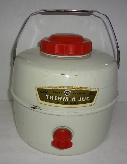 Vintage KNAPP Monarch Hot Cold Therm A Jug One Gallon Thermos