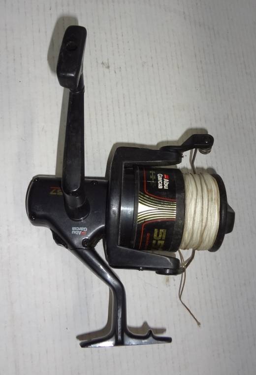Large Fishing Reel, Graphite, Works As It Should, Abu Garcia 557, Ultra  Cast As Is, 7 1/2L Auction