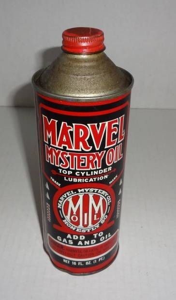 Marvel Mystery Oil 16 Fl. Oz. Top Cylinder Lubrication