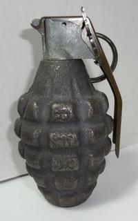 гранат出品 Dummy Hand Grenade Marked RFX 4 1/2