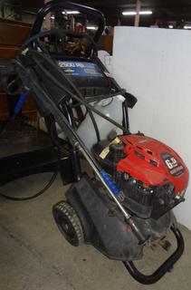 Ex cell pressure washer on sale 2100 psi 6 hp