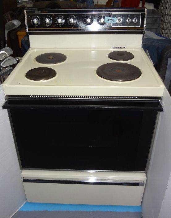 gibson electric stove