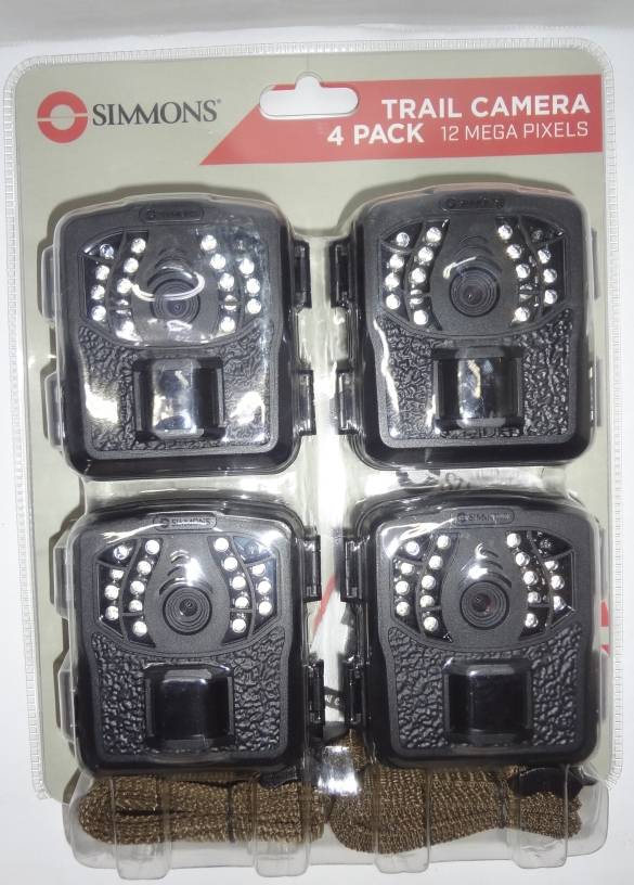 trail camera 4 pack