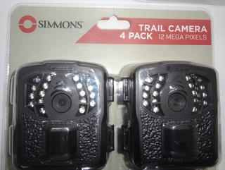 Simmons game 2025 camera 4 pack