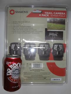 Simmons 4 clearance pack trail camera