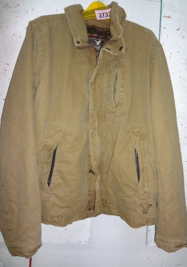 american eagle khaki jacket