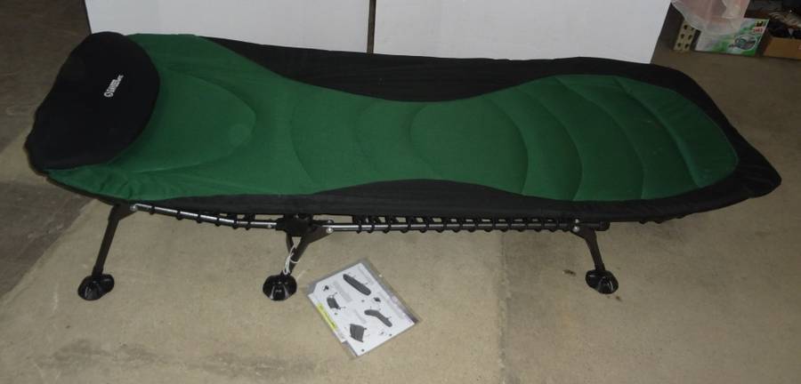 Gander Mountain Mojo Cot With Direction Sheet Great For Camping