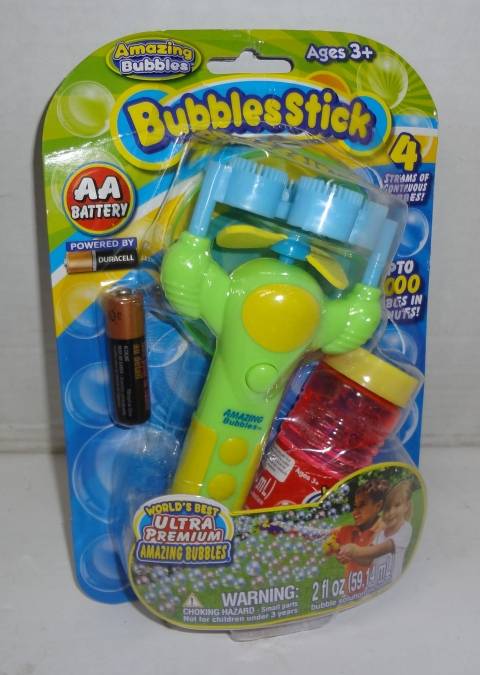 amazing bubbles bubble gun