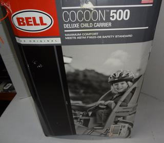 Bell cocoon 500 deluxe child carrier best sale