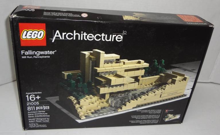 lego architecture box