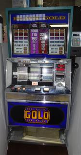 Bally black discount gold slot machine