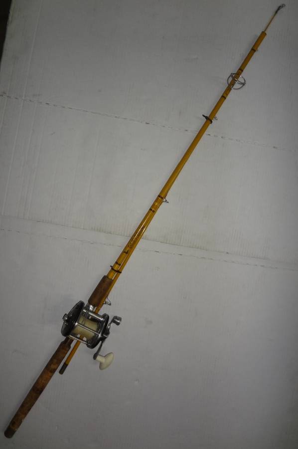 Eagle Claw Powerlight 8 Feet Fishing Pole with 923C True Temper Reel, Good  Condition, #MPL58 Auction