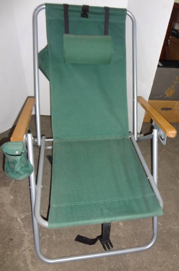 wearever backpack chair