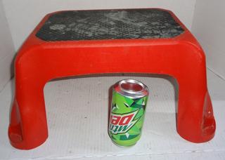 Little Tikes Children s Plastic Step Stool Rubber Top Clean and Use Good Condition 15 W x 10 D x 9 1 2 H Auction 1BID