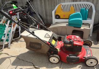 Toro lawn mower 6.75 190cc new arrivals