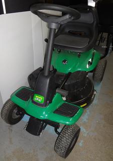 Weed eater one discount riding lawn mower