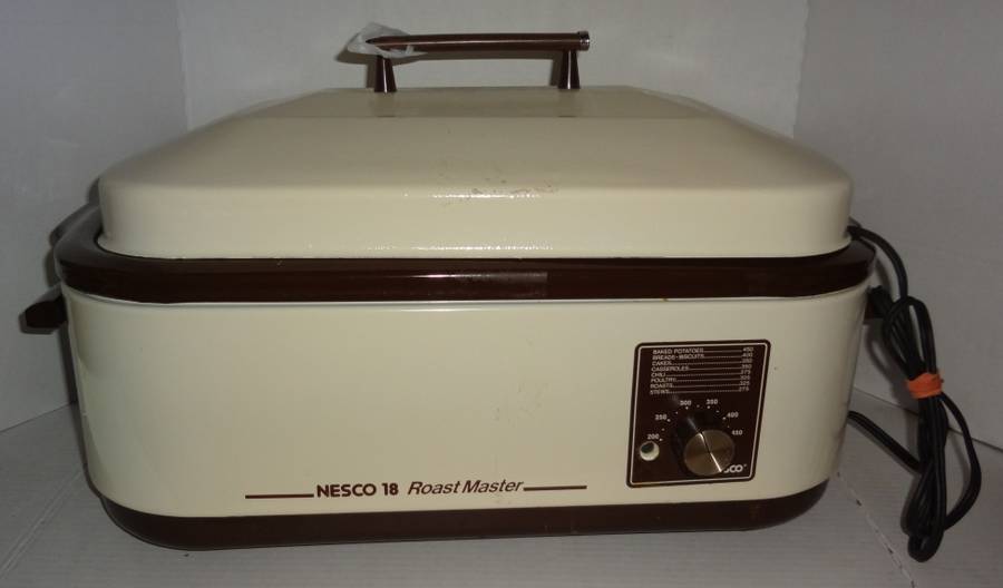 Vintage NESCO roaster