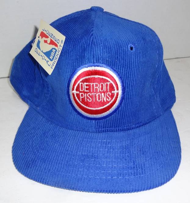 Detroit Pistons Vintage Corduroy Snapback – ABC Vintage
