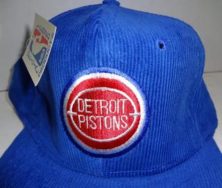 Detroit Pistons Vintage Corduroy Snapback – ABC Vintage