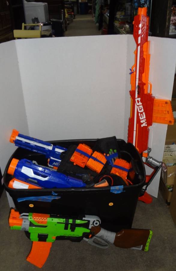 Nerf N-Strike Elite Mega Centurion Guns & Darts - N-Strike Elite