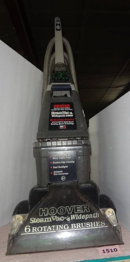 Hoover Steamvac Widepath 6000 Six 