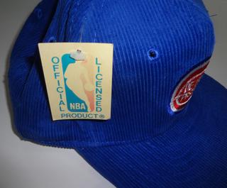 Detroit Pistons Vintage Corduroy Snapback – ABC Vintage