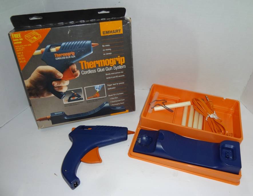 Thermogrip Glue Gun, Black & Decker
