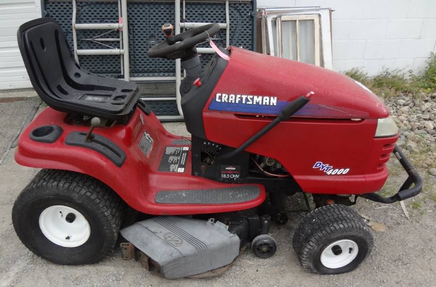 Craftsman discount dlt 4000