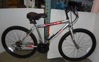 Like New 26 Roadmaster Mt Fury Men's Bike With 15 Speed Index Shifting,  One Owner Was $350. New Auction | 1BID