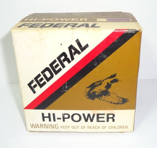 Sold At Auction: Federal Cartridge 12 Gauge Shotgun Shells, 50% OFF