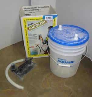 Sand & kleen drywall sanding deals system