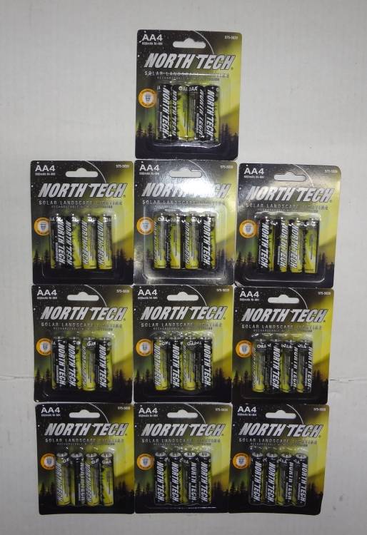 North tech rechargeable batteries discount