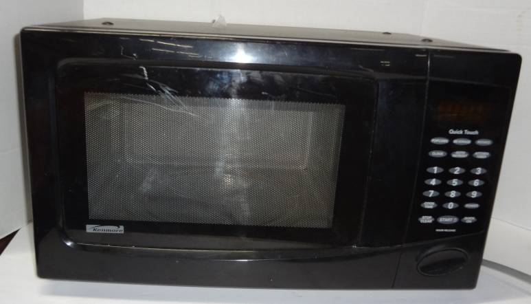 Sold at Auction: KENMORE MICROWAVE