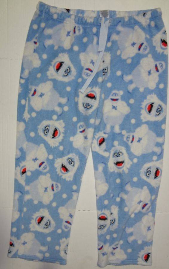 Abominable snowman pajama pants hot sale