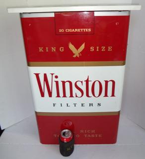 winston cigarette pool cue Vintage Winston Filters Giant 28