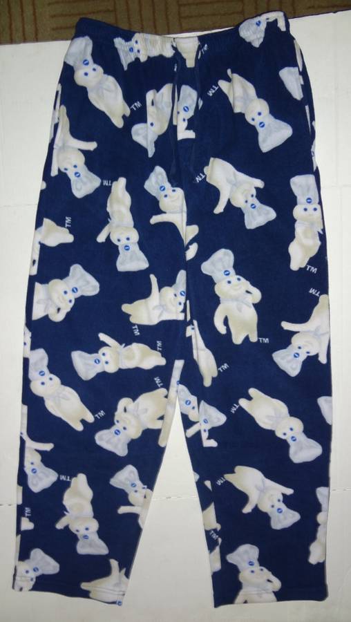 Pillsbury best sale doughboy pajamas