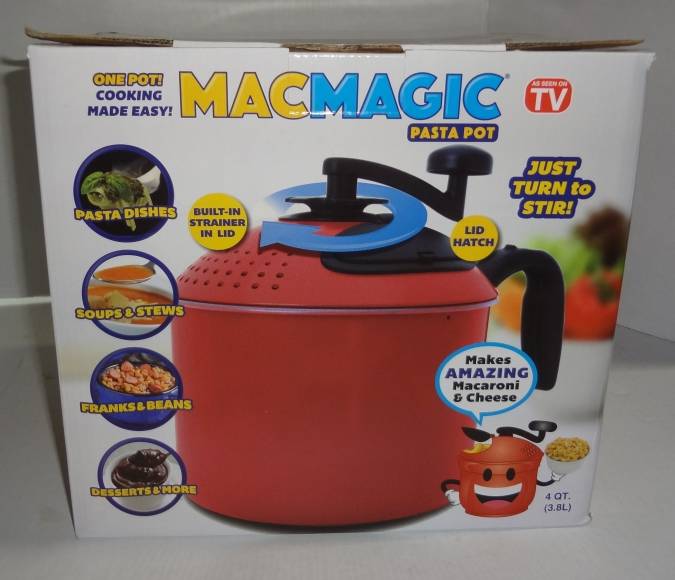 MacMagic Pasta Pot