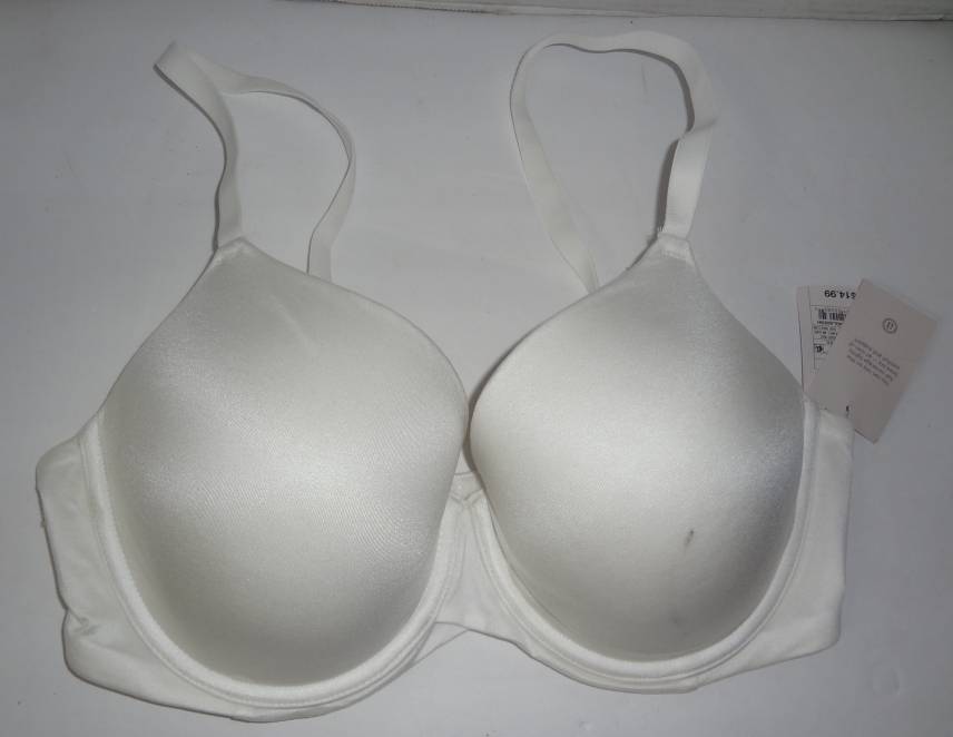 New With Tags Size 36D White Auden, The Icon Bra Full Coverage