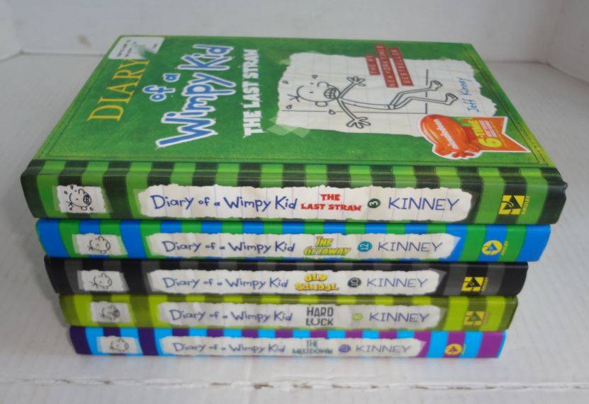 Diary of a Wimpy Kid (Hardcover)