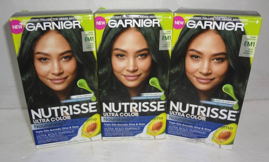 Three New Boxes of Garnier Hair Color, Stock Up Before Salons Shut Down  Again! 
