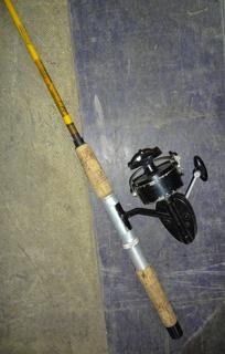 Vintage Collectible Spinning Combo Fishing, 2-Piece Shakespeare
