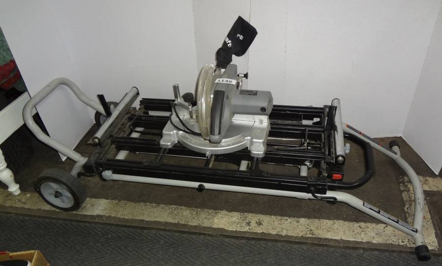 Delta Universal Miter Saw Planer Stand Catalog No. 36 136 With 8