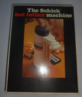 schick hot lather