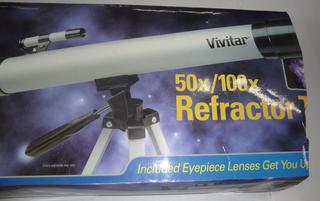 Vivitar telescope best sale 50x 100x