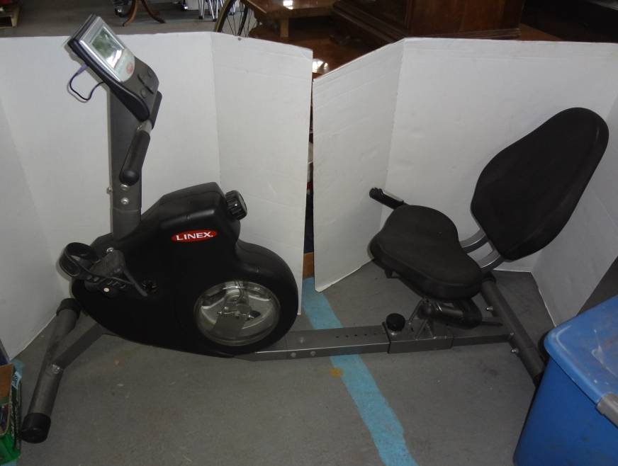 Linex store exercise bike