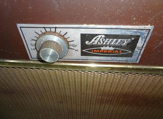 Ashley Imperial Wood Stove, Some Rust and Wear, Good to Fix, Get Ready For  Winter, 35W x 21D x 36H Auction | 1BID
